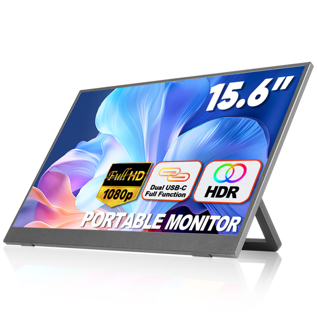 OEM/ODM 15.6 Inch Touchscreen Display IPS 1080P 60Hz FHD HDR Gaming Type C Touch Screen Portable Monitor