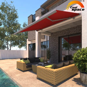 アルミ折りたたみアームオーニング電動格納式オーニング半カセット格納式オーニング4x3m 5x3m 4x2m 3x2m - Product Image 6