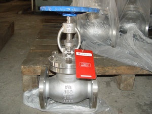 Api nhà máy nóng bán hiệu suất cao ASME 150lb 300lb <span class=keywords><strong>Globe</strong></span> Van hướng dẫn sử dụng cơ giới shut-off van - Product Image 3