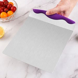Stock Wholesale Stainless Steel Cake Safety Laminating Transfer Bread Spatula <b>Baking</b> Tools - Product Image 1