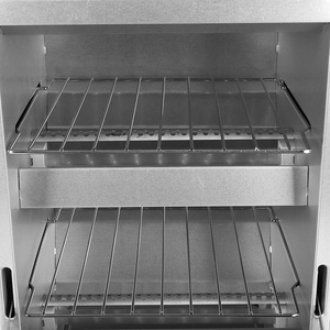 110V 12L Mini High Temperature Heat <b>Metal</b> Tool Cleaning Cabinet Timer Cleaner Box - Product Image 4