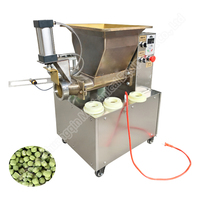 Diviseur de pâte indien et Machine ronde Diviseur de pâte automatique Machine à rouler les boules de pâte