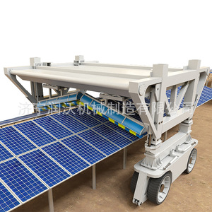Machine de nettoyage automatique de panneaux solaires, nettoyeur photovoltaïque pour panneaux solaires - Product Image 4
