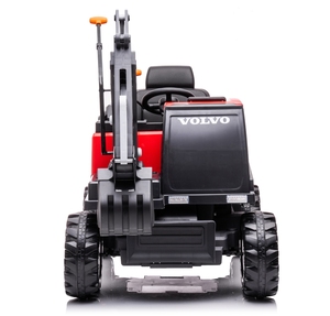 รถขุดวอลโว่ของเล่นเด็ก<span class=keywords><strong>แบบ</strong></span>มีใบอนุญาต ขับเคลื่อนด้วยไฟฟ้า ควบคุมด้วยรีโมท สำหรับเด็กอายุ 2-7 ปี ใช้พลังงานแบตเตอรี่ ทำจากพลาสติก - Product Image 3