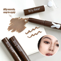 Nouveau stylo de maquillage OEM 2026 personnalisé pour l'ombrage 3D du nez et du contour des yeux, avec pointe précise pour sculpter le visage