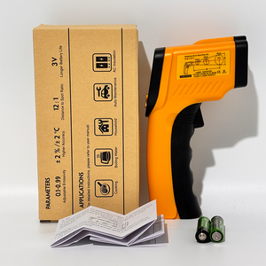 الأكثر مبيعًا مقياس حرارة بالليزر بالأشعة تحت الحمراء رقمي ABS غير ملامس للطعام/المطبخ/الصناعي OEM قابل للتخصيص - Product Image 2