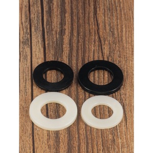 Ming Anjia Nylon Flat <b>Washers</b> M2 M4 M5 M6 M8 M10 M12 Insulating Round Gaskets For Screws - Product Image 1