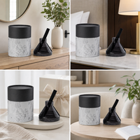 Diffuseur à bâtonnets en céramique écologique 100 ml parfum bonbon pour hôtel, maison, chambre et bureau - Aromathérapie de luxe