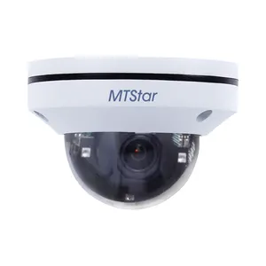 MTstar Mini 5MP 360 derece dönüş 20m kızılötesi mesafe 3X zoom BNC AHD TVI CVI PTZ kamera