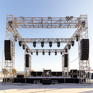 Sistema de truss de luz de torre de elevación de eventos personalizado de alta calidad Truss de pantalla Premium para eventos - Product Image 1