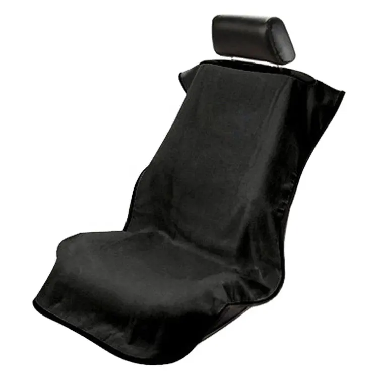 कार सीट कवर तौलिया प्रकार मशीन से धो टेरी कपड़ा ऑटो सीट स्विमिंग मुक्केबाजी एथलीटों के लिए शामिल किया गया