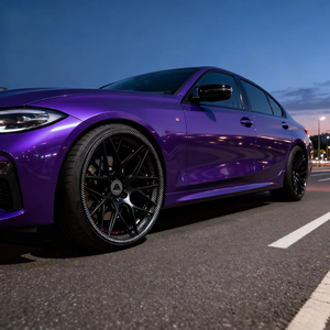 Cerchi in Fibra di Carbonio SY Personalizzati a 3 Pezzi, Profilo Profondo, 19 21 20 22 Pollici, Lega Forgiata 5x120 5x114.3 - Product Image 4