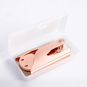 Sceau d'impression personnalisé OEM en métal pour gaufrage, idéal pour la décoration de mariage, les enveloppes en papier et les autocollants – Sans encre - Product Image 6