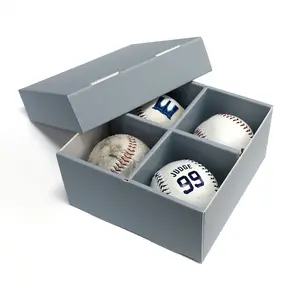 Source Wholesale Free Design Paperboard Box Packaging Baseball Gift Box Datang Printing
