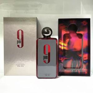 オリジナルブランド100ml 9PMメンズ香水長長持ちドバイアラビア香りレモン香りスプレーミストプールオム - Product Image 2