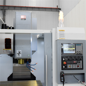Fraiseuse verticale VMC855 nouvelle machine-outil CNC de Taiwan Fanuc GSK vis à billes traitement des métaux broche verticale sortie d'eau - Product Image 4