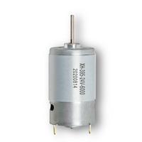 Moteur électrique miniature haute efficacité 6V 9V RS-395S, dynamo micro à aimant permanent CC brossé, garantie 1 an