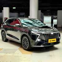 Chery Kaiyi Kunlun X7 IHD 2024 Обновленный, 150 км, подзаряжаемый гибридный среднеразмерный кроссовер, 1.5T 130 л.с., левый руль, подержанный автомобиль