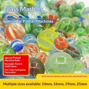 Billes en gros 14mm 25mm 16mm 19mm, billes de jeu d'arcade, perles, yoyos pour fêtes - Product Image 1