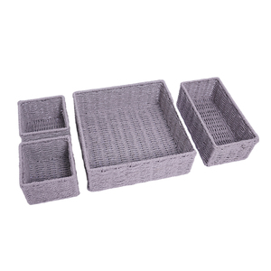 Gyro — panier de rangement en corde de papier, à bas prix, nouveaux produits de haute qualité pour articles divers - Product Image 3