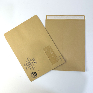 Phong Bì Bảo Mật Cửa Sổ Trong Suốt In Theo Phong Bì Có Dải Bóc Bao Bì Tái Chế - Product Image 5