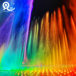 Fontaine interactive à LED Water Crown Dry Fountain avec capteurs de mouvement pour les places publiques, les aires de jeux et les paysages commerciaux - Product Image 5