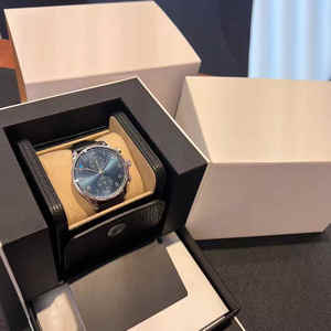 Montre mécanique ultra-fine à trois aiguilles de style portugais pour homme - Product Image 5