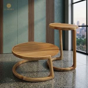 Dale Midcentury Wooden Movable Decorative <b>Coffee</b> <b>Table</b> Multifunction Durable <b>Rectangle</b> Construction Easy Assembly for Entry - Product Image 6