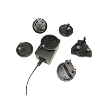 Chargeur mural basse température certifié ETL CE FCC CCC RCM UKCA, sortie de courant continu 24 W, câble USB 1,5 A, matériau PC