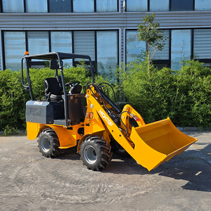 Suministro de Miniexcavadora Htdl06 Nueva con Cucharón de 0.4-0.6m³, Motor D1105, Carga de 600kg y Alto Torque - Product Image 1