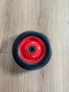 Fábrica Roda De Borracha Sólida 6 polegadas 7 polegadas 8 polegadas 10 polegadas 15 polegadas <span class=keywords><strong>16</strong></span> polegadas Roda De Borracha Em Pó Heavy Duty Rodas - Product Image 3