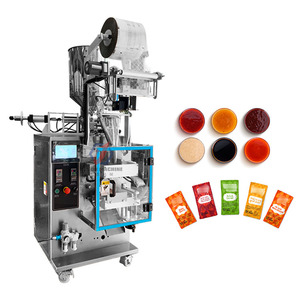 Automatic small sachet ketchup paste sauce packing machine supplier