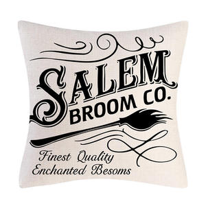 Passen Sie Black Flame Candle Company Themed dekorative Retro <span class=keywords><strong>Gothic</strong></span> Design Fledermaus Kerzen elemente Paar Kissen - Product Image 4
