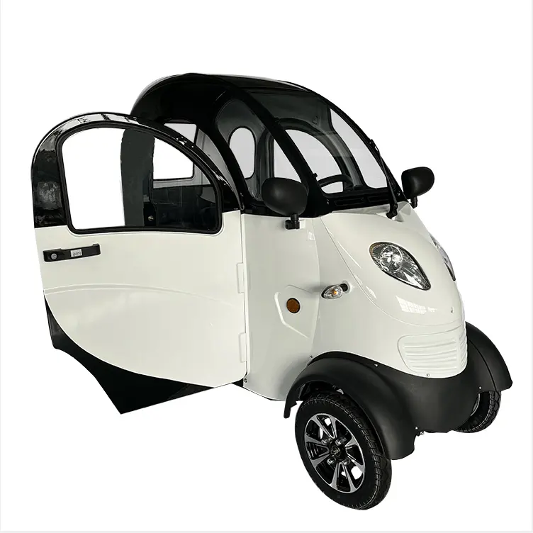 大人のための古典的な4輪電気自動車販売、証明書安い4輪電気キャビンスクーター