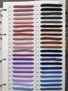 Nhà Máy Nhà Sản Xuất Cung Cấp Thủ Công Bông Dây 5Mm Rắn Lõi Bện Bông Sợi Dây Thừng - Product Image 3