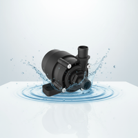 Pompe submersible micro ZKSJ DC45D pour équipement médical, sans balais, DC 12V 24V, IP68, 1350L/H, pour instruments de beauté et circulation médicale