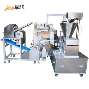 FX-8203automatic Large Scale High Speed Sticky Rice Shaomai Maker Shumai Dimsum Sticky Rice Siomai Making Machine