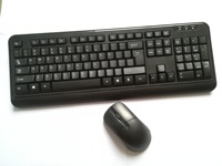 Cina Shenzhen OEM ODM Pabrik Set Kombo Mouse Keyboard Nirkabel Khusus untuk PC Desktop Laptop
