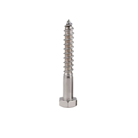 M4 M5 M6 M7 M8 M10 M12 M16 M20mm Self Tapping Wood Screw with Hex Head Stainless Steel A2 A4 SUS304 SUS316 Antirust Fasteners