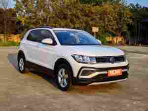 CityCar Volkswagen T-Cross 2023 1.5L 6AT Voitures d'occasion pas chères à vendre 5 places LHD Intérieur sombre Fiable et économique Petit SUV - Product Image 3
