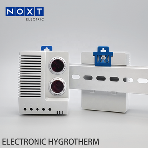 Higrómetro Electrónico Industrial Chuangzuo ETF012 para Gabinete, Protección IP20, Montaje con Clip, 1 Año de Garantía, CE/RoHS - Product Image 1