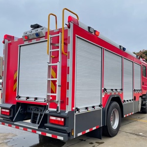 Fábrica 2800L Repuestos para camiones pesados Camión de rescate contra incendios Camionetas camionetas diésel de 4 cilindros para Dongfeng - Product Image 1