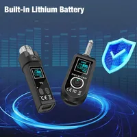Système de microphone sans fil UHF, émetteur et récepteur sans fil XLR pour microphones dynamiques, mixeur audio, microphone filaire
