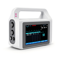 Moniteur de signes vitaux vétérinaires compact et portable, moniteur LCD léger pour les visites mobiles chez le vétérinaire