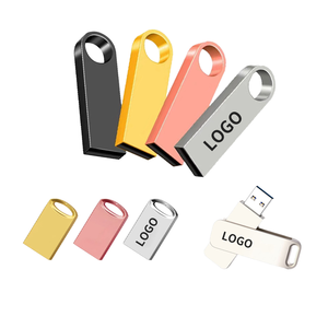 Promotional Gift Gadget Metal Clé Usb Flash Drive 8GB 16GB 32GB 64GB Customized USB Memory Pendrive