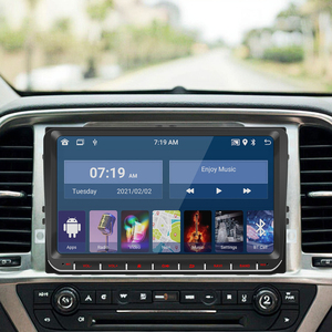 เครื่องเล่นมัลติมีเดียสำหรับรถยนต์หน้าจอสัมผัสแอนดรอยด์สำหรับเครื่องเล่น GPS ระบบนำทางในรถยนต์ชุดติดแผงหน้าปัดรถยนต์1ปีสำหรับ7นิ้ว - Product Image 2