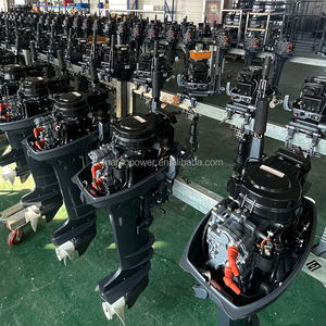 Động cơ/máy ngoài borda 2 thì 15hp kiểu Yamaha chất lượng cao của Trung Quốc, MỚI - Product Image 3