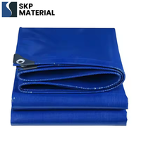 610GSM PVC Bâche Imperméable Ignifuge pour Camping Tentes Sacs Tissé Style Plaine Motif PVC Accessoire