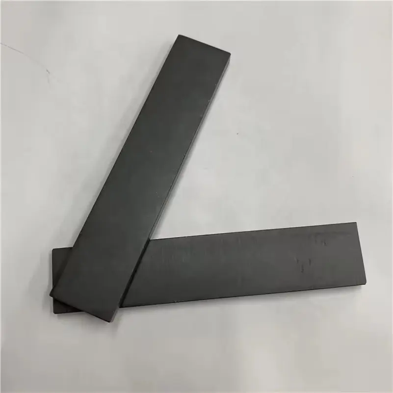 Insulator Silicon Carbide Plate Thermal Shock Resistance SiC Ceramic Board