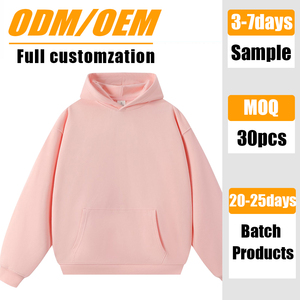 Sudaderas con Capucha al por Mayor, 400G, de Felpa Gruesa, con Cierre, Transpirables, Personalizables con Logotipo, Bordado 3D e Impresión - Product Image 1